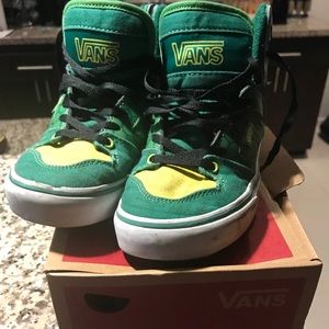 Boys Turtle 🐢 Vans 2